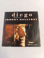 Johnny Hallyday, 45t, Diego, libre dans sa tête, 1991