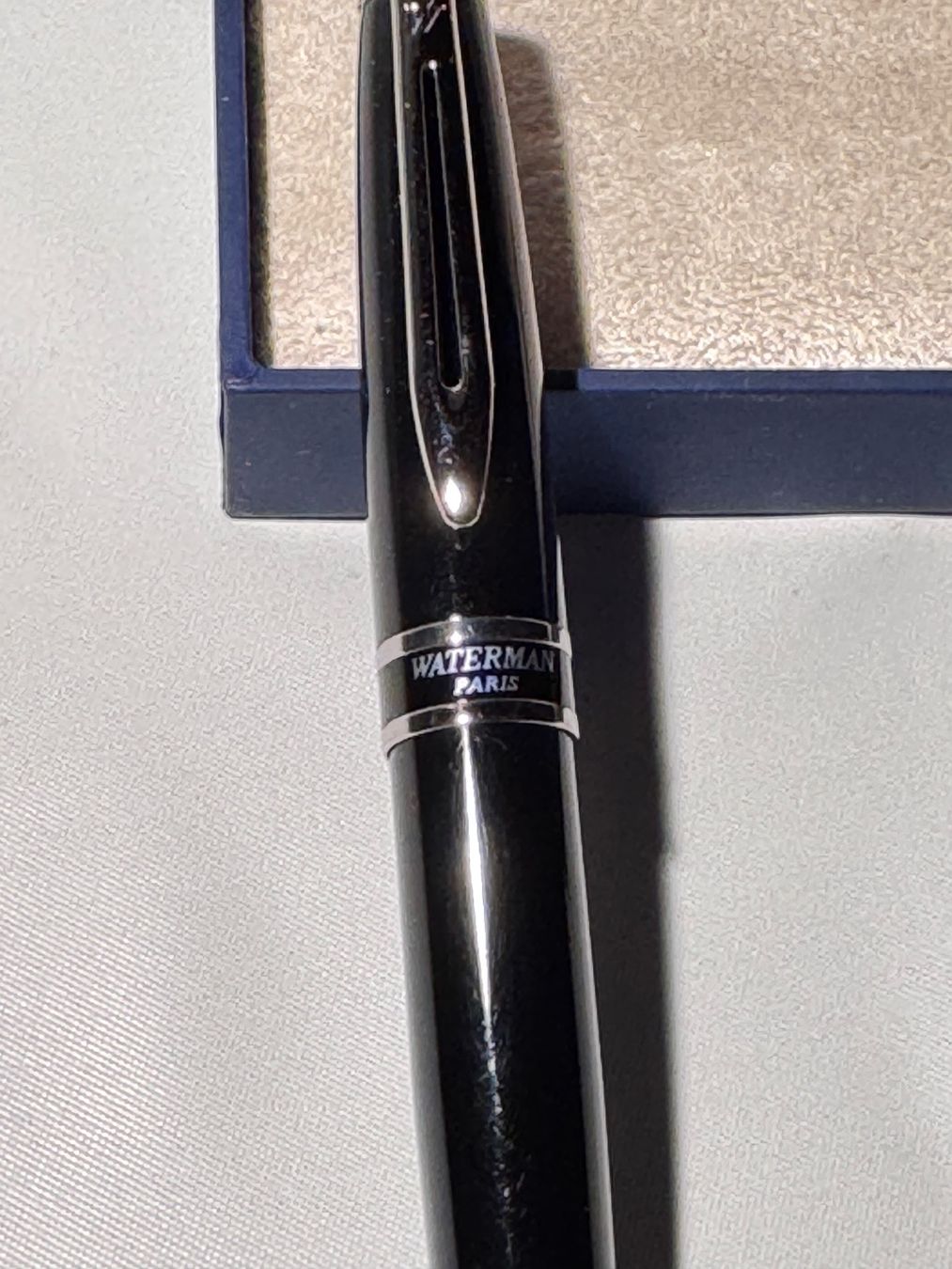 Waterman Penna & Evidenziatori: Waterman Roller schwarz/silber neuwertig – Usato da Uster venduto da Prosperus 3