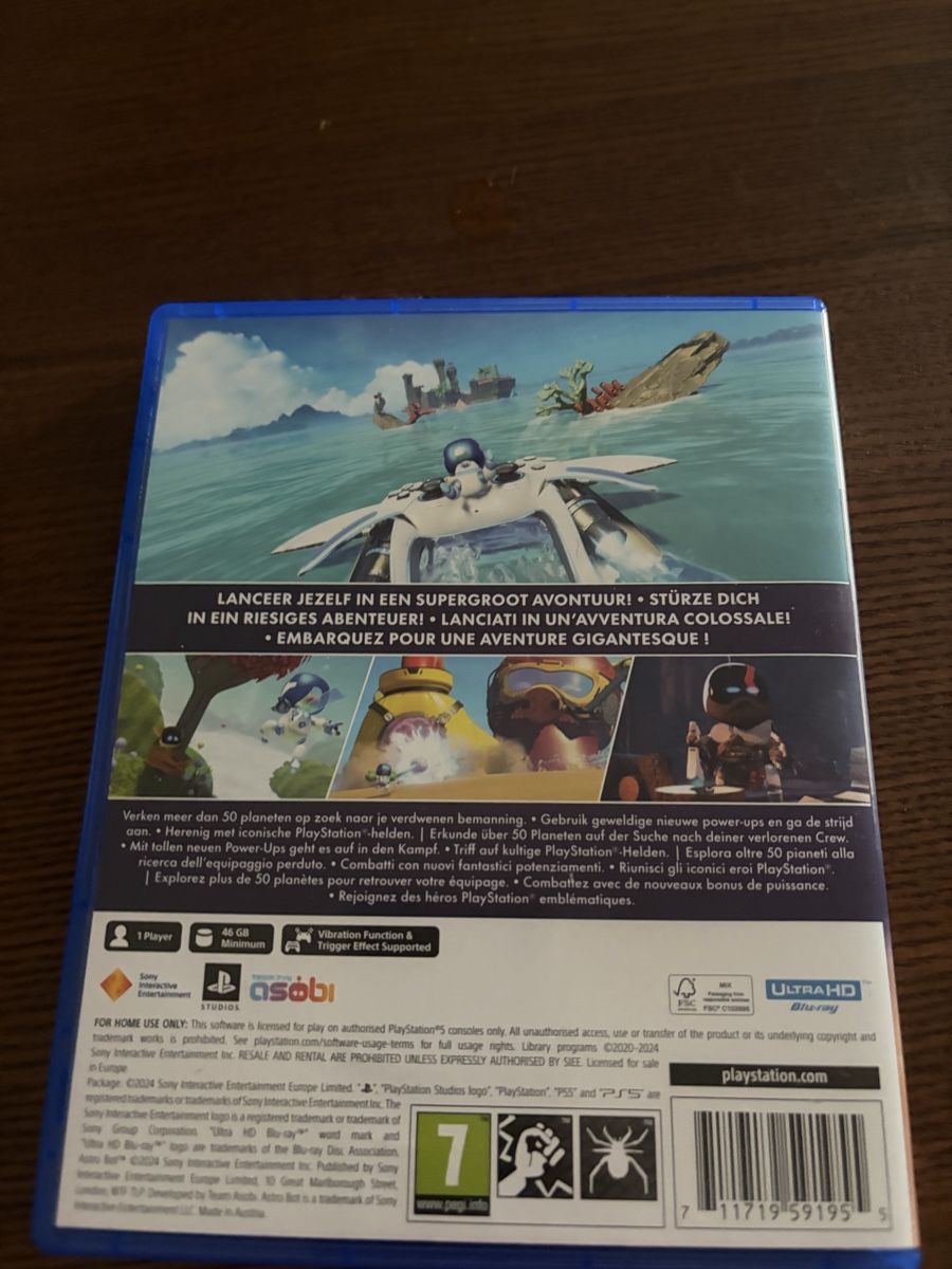 Giochi: Astro Bot – Nuovo (secondo la descrizione) da Seewen SZ venduto da fra_9zbs 2