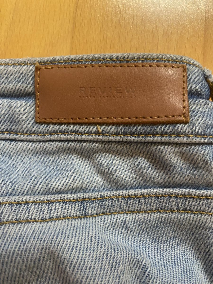 Jeans: REVIEW Jeans Damen hellblau, Grösse 26/LO – Usato da Bassersdorf venduto da jeh99 2