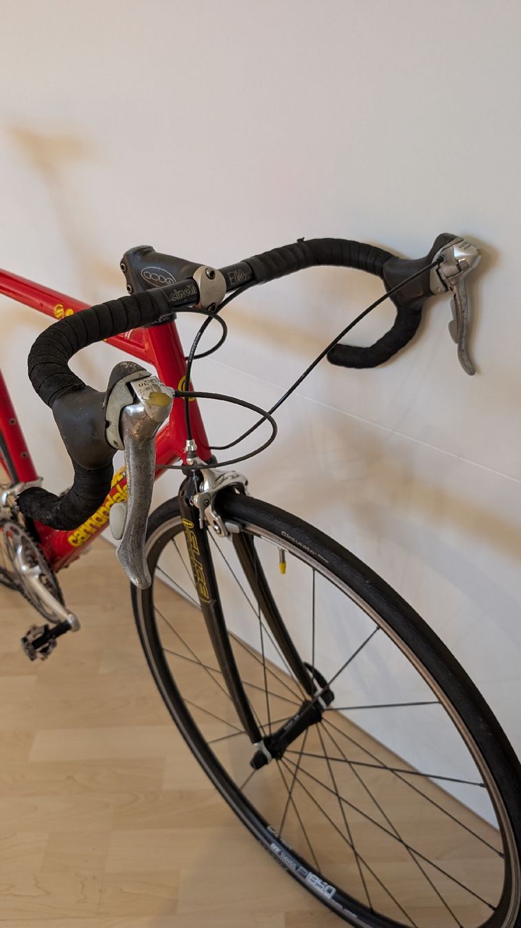 Cannondale Velos: Cannondale Saeco CAAD3 - Grösse 60 – Gebraucht aus Winterthur von Lam23 1