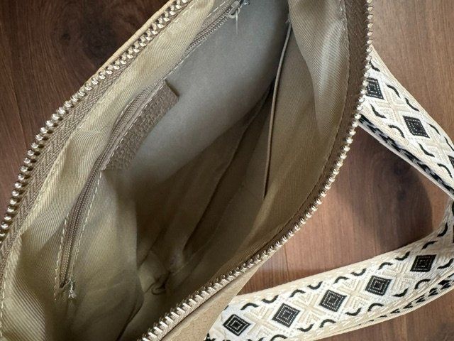 Sacs femmes: Tasche beige mit Stoffgurt neu – Neuf (Voir description) à Horn par cava04 2
