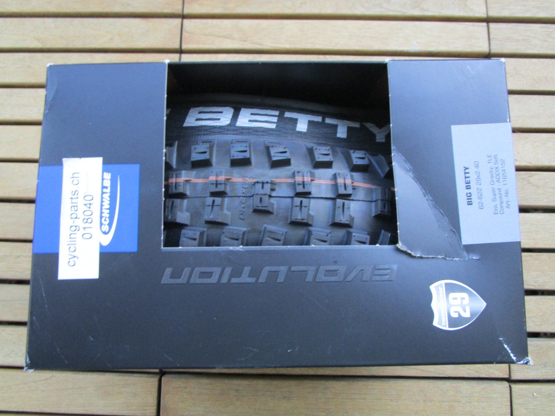 Schwalbe Pneumatici & Ruote complete: 2 Schwalbe MTB-Reifen – Nuovo e nell'imballaggio originale da Birmenstorf AG venduto da Edelweiss25