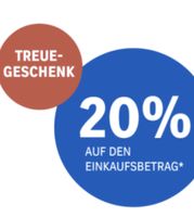 20% coopcity im Filiale und online auch 
