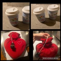 Kaffee to go❤️ Herzwärmeflasche für Valentinstag