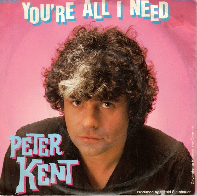 Dischi in vinile: Peter Kent  --  You`re all  i need   Single7 – Usato da Rheinau venduto da thespecials