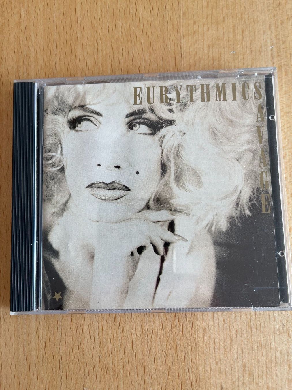 CD: Eurythmics - Savage – Usato da Rüti ZH venduto da alumedien