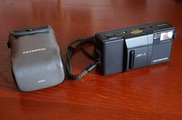 Olympus AF-1 Zuiko 35mm f2.8 "Point and Shoot" TOP Zustand