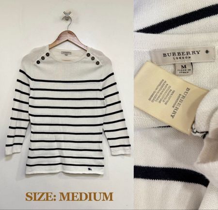 Burberry Cotton Sweater 