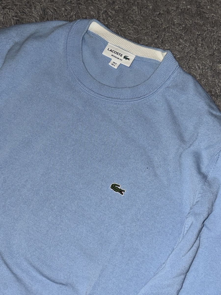 Lacoste Maglioni & Felpe: Lacoste Pullover Grösse L hellblau leicht – Nuovo (secondo la descrizione) da Kirchberg BE venduto da zil_s7sd 2