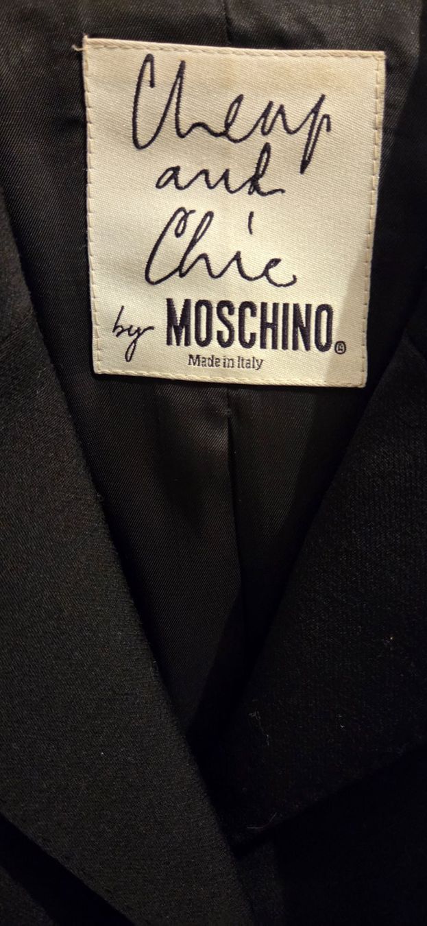Giacche: Blazer NEU Gr 40 MOSCHINO 100% Wolle – Nuovo e nell'imballaggio originale da Wettswil venduto da the_jr6l 1