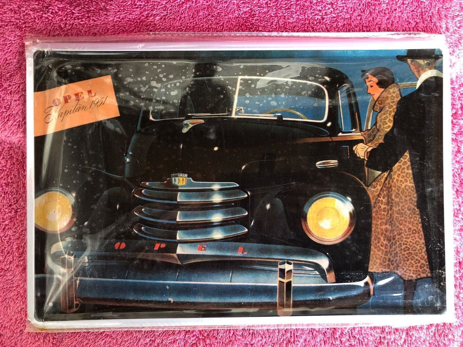 Insegne: Opel classic Oldtimer olympia Kapitän – Nuovo (secondo la descrizione) da Reinach AG venduto da rares75