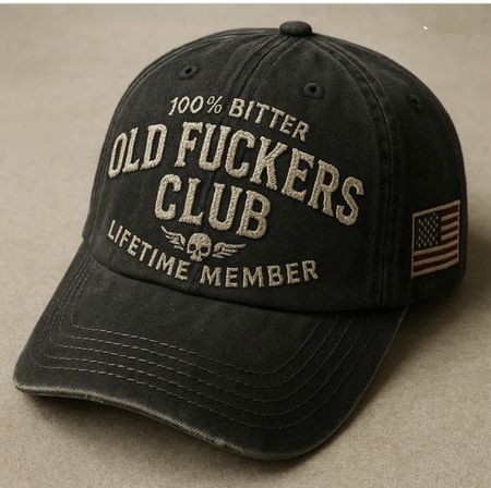 Cap old fuckers , Jeep Harley Triumph Mustang Porsche etc.