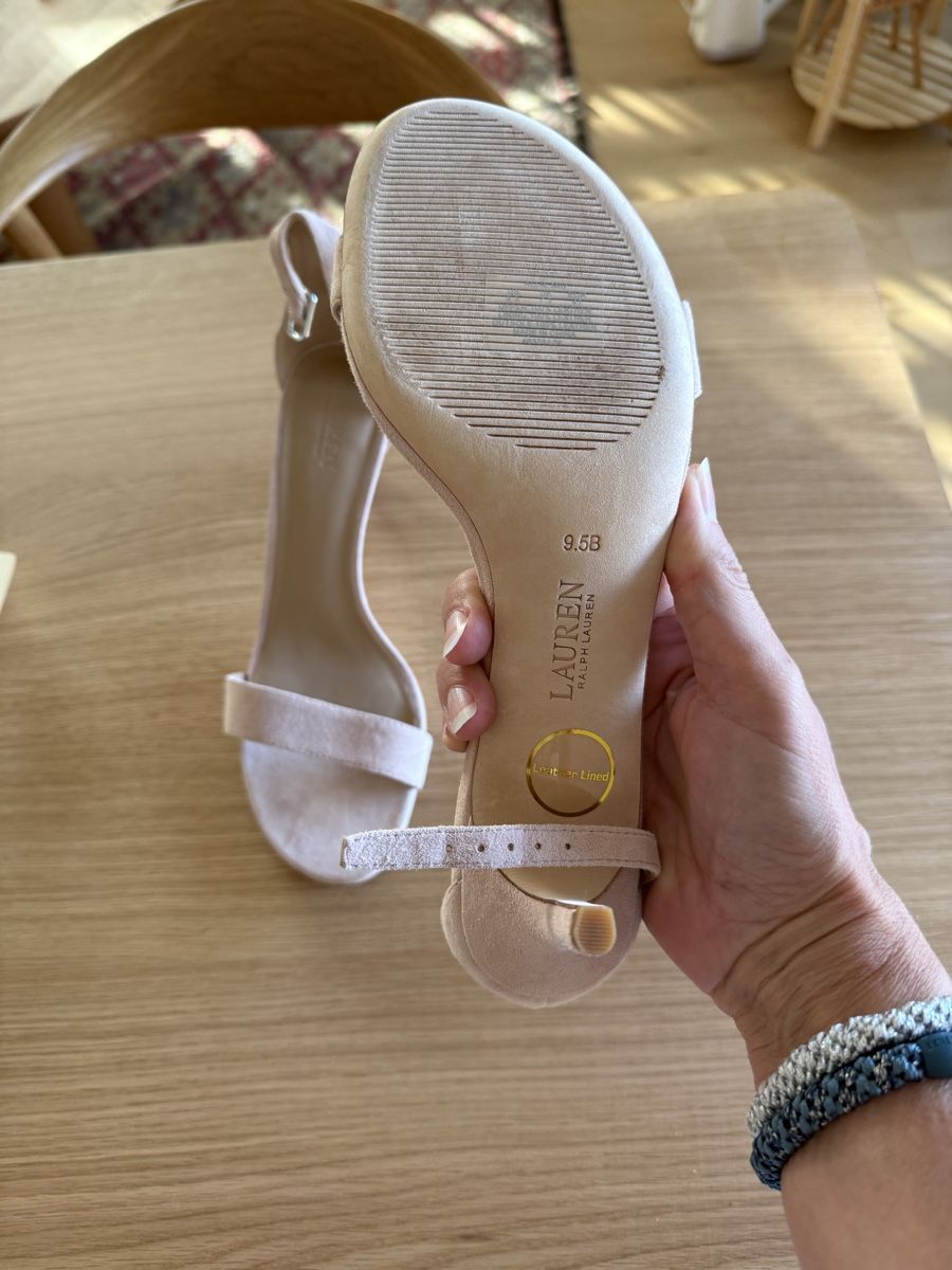 Ralph Lauren Scarpe da donna: Never used Ralph Lauren sandal – Nuovo (secondo la descrizione) da Richterswil venduto da apamuk 2