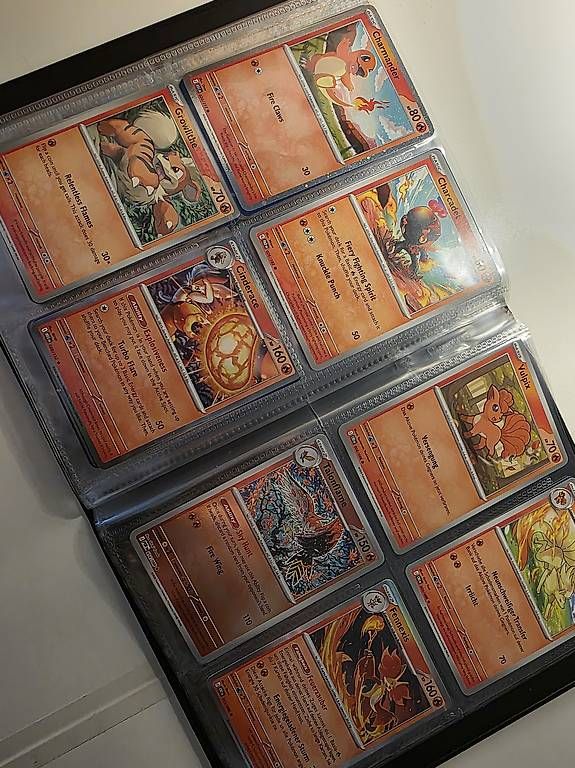 Pokémon Carte collezionabili: Pokémon Portfolio – Usato da Jens venduto da tra_da87 1