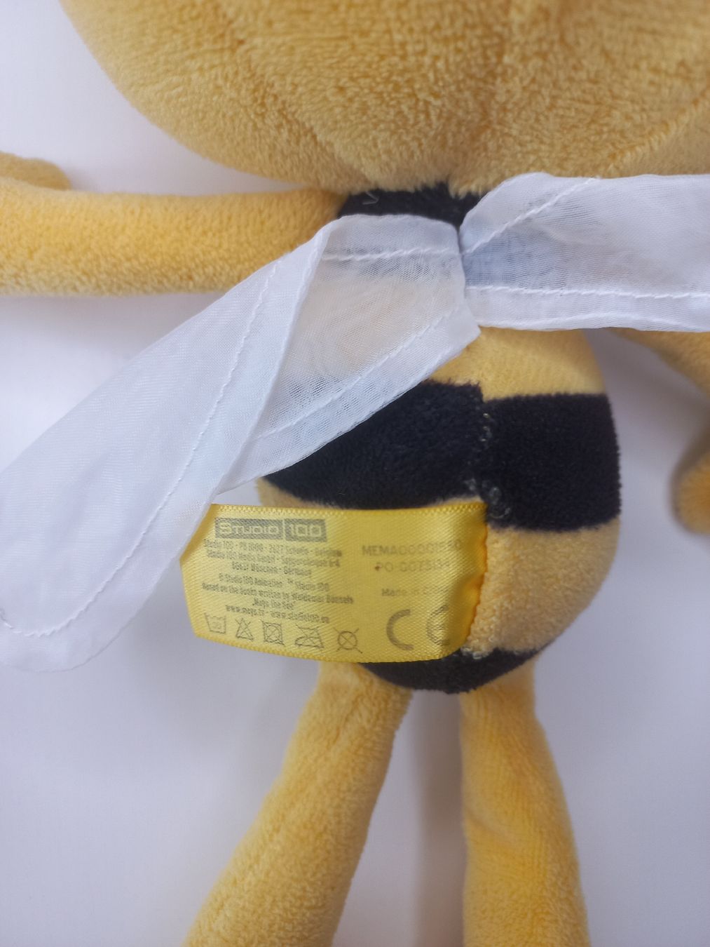 Jouets: Biene Maja - Willi Plüschtier – D'occasion à Wangen b. Olten par SecondStory4u 2