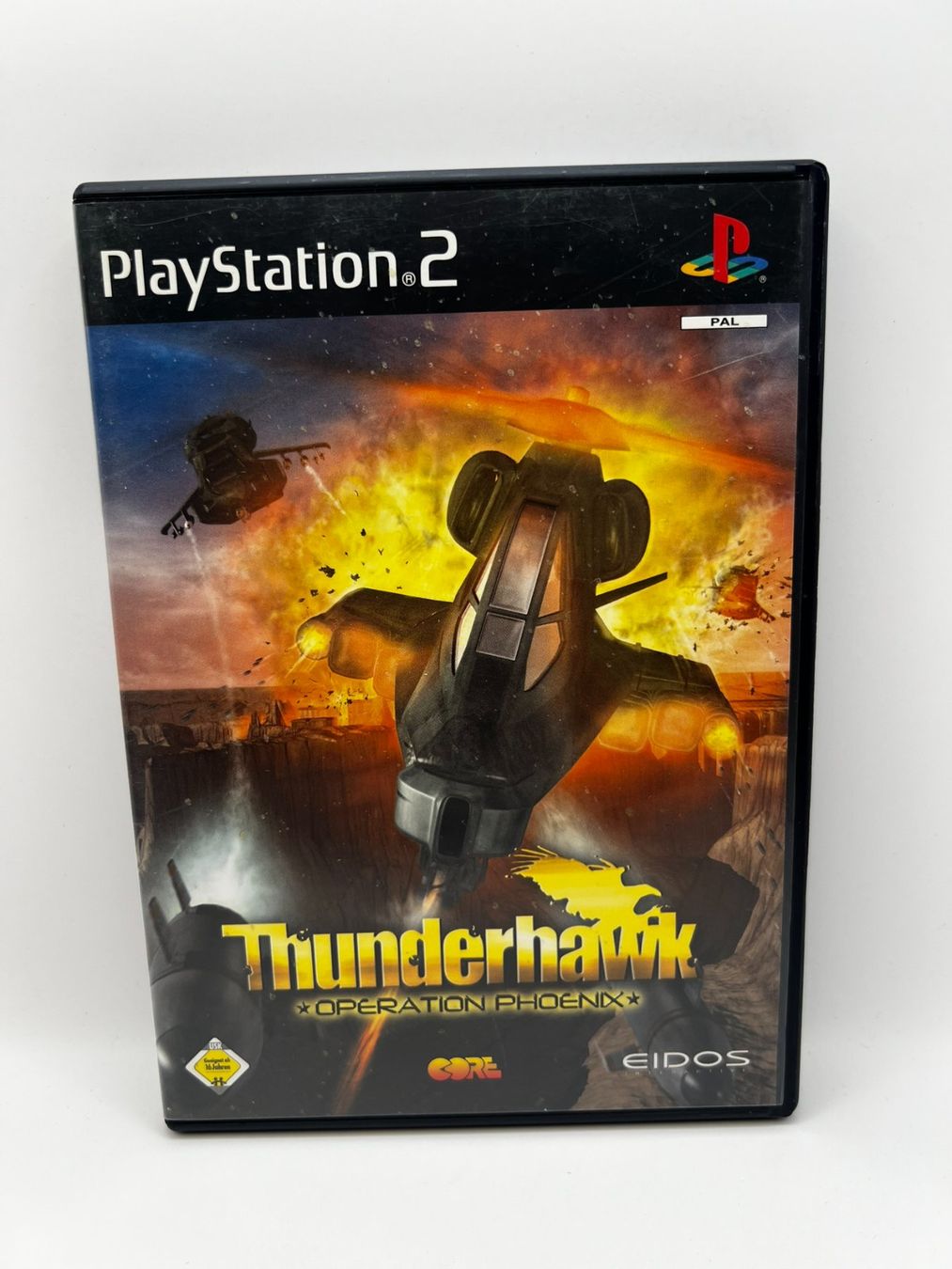 Giochi: Thunderhawk: Operation Phoenix (Deutsch) - Playstation 2 – Usato da Frauenfeld venduto da bigauditor