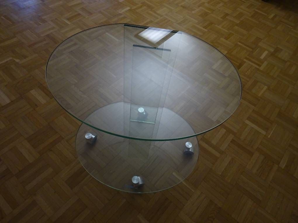 Tavoli: Petite Table en verre – Usato da St-Blaise venduto da NSUTT1953