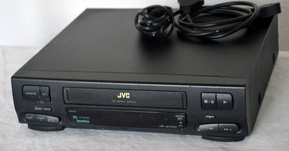 Magnétoscope jvc HR J625MS - Photo, audio & vidéo