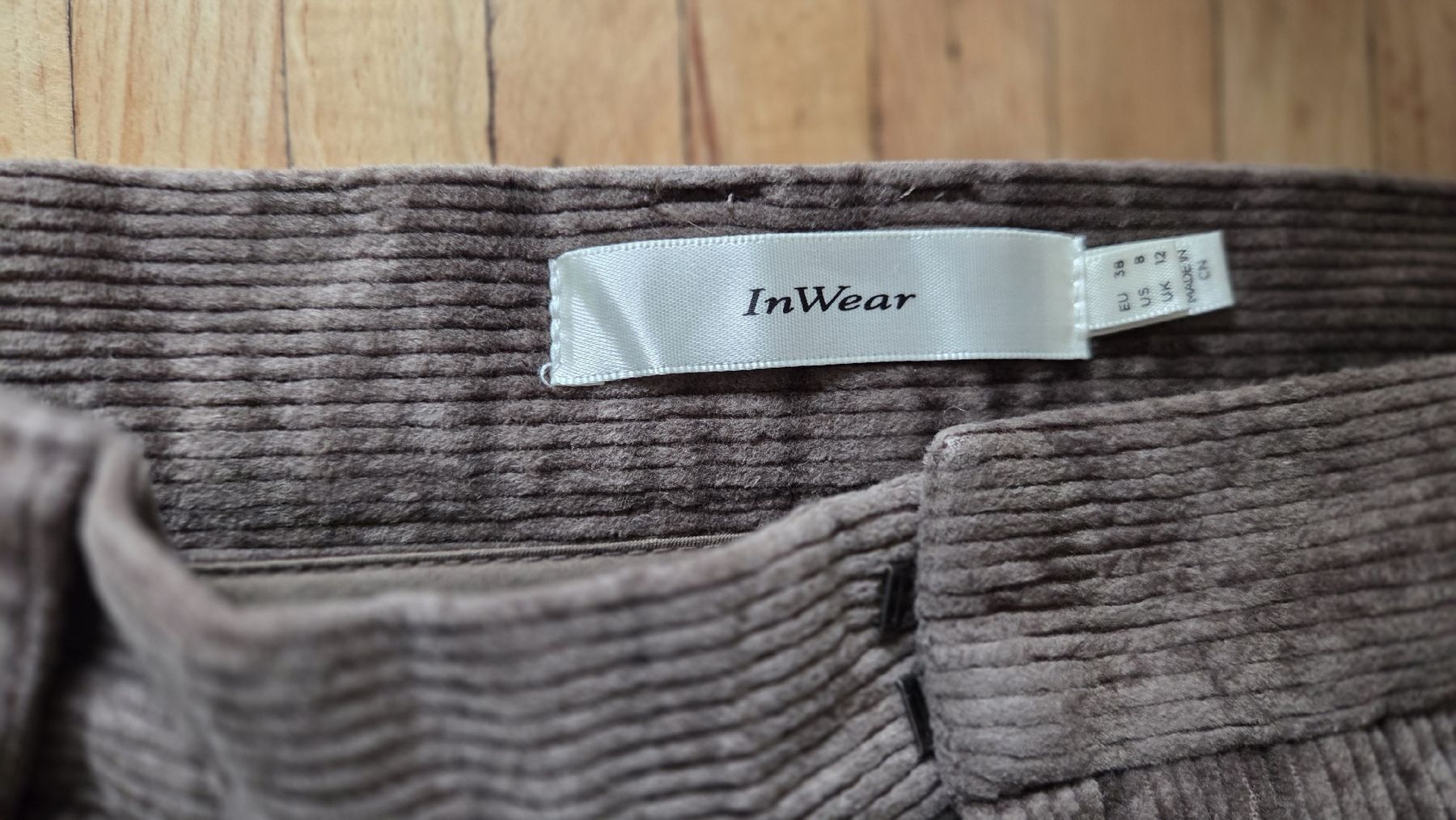 Pantaloni: InWear Cordhose, Grösse 38 – Usato da Winterthur venduto da sandi99