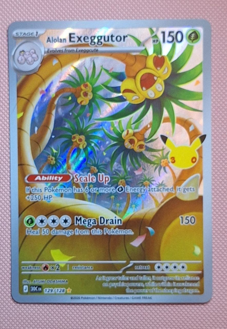 Pokémon Carte collezionabili: Pokémon 30th Anniversary – Nuovo (secondo la descrizione) da Magadino venduto da LolleCB 4