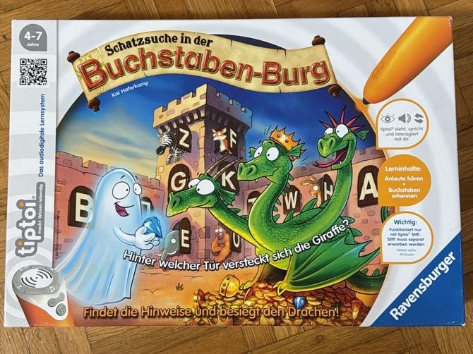 Tiptoi Jeux: Tiptoi Game - Buchstabenburg – D'occasion à Zürich par Tequense