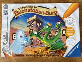 Tiptoi Game - Buchstabenburg