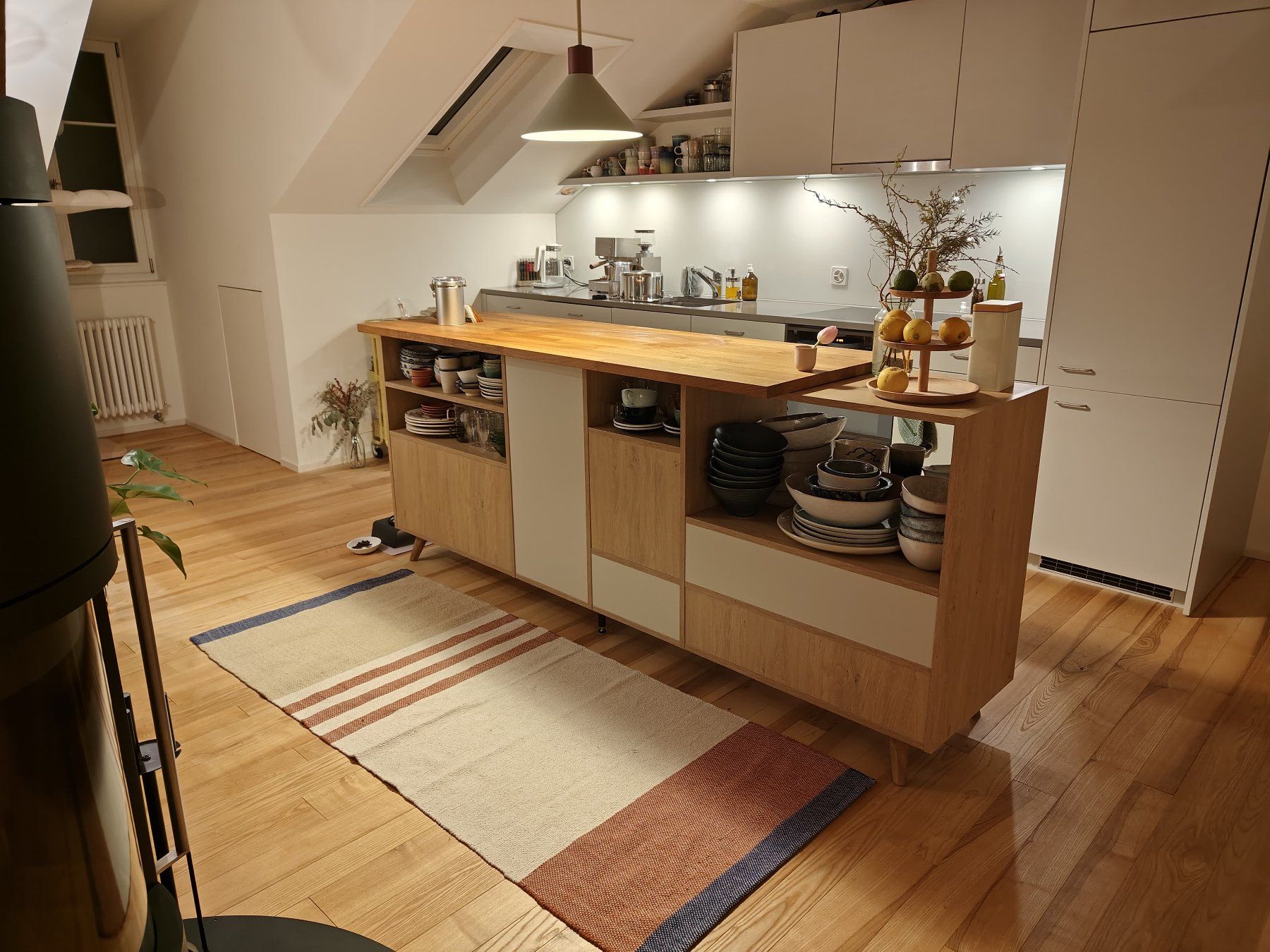 MYCS Scaffali: GRYD MYCS Sideboard/Kücheninsel – Usato da Winterthur venduto da Broomsticks