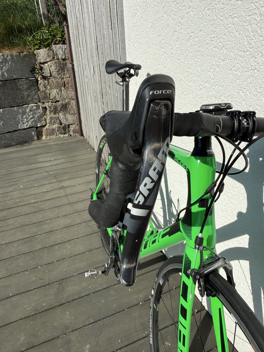 Cube Biciclette: Cube Agree SLT Carbon Rennrad – Usato da Rickenbach BL venduto da Fluusbueb0 1