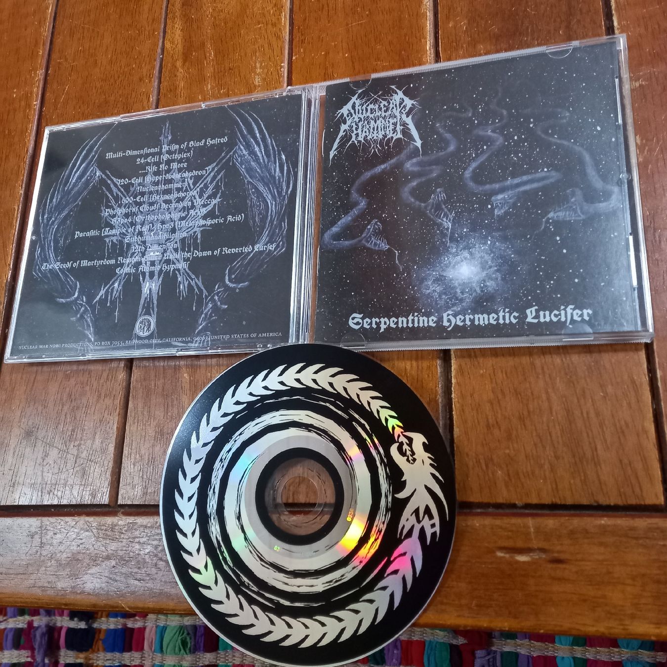 CD: nuclearhammer- serpentine... – Usato da St-Cergue venduto da VeganWarrior