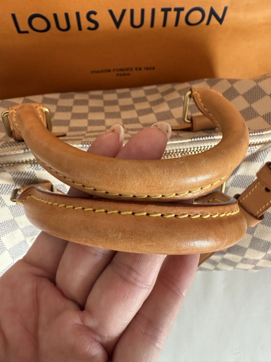 Louis Vuitton Borse da donna: Louis Vuitton Speedy 35 bandouliere – Usato da Zollikon venduto da sba_5tf2 3