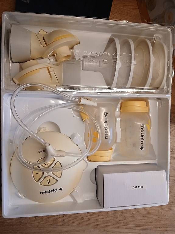 Accessori per l’allattamento: Medela Swing Maxi Flex, Doppel-Milchpumpe – Usato da St. Josefen venduto da DMHA14 1