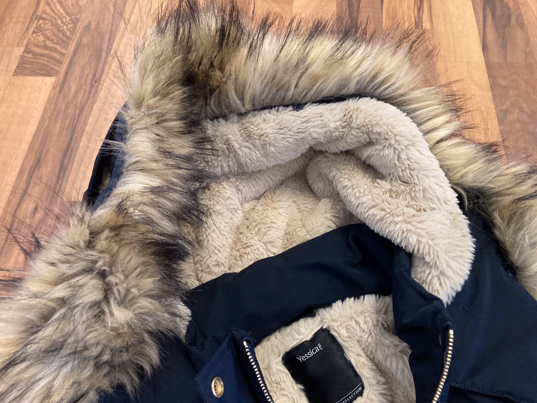 C&A Jacken: Winterjacke C&A Gr. 40 blau – Gebraucht aus Schötz von Jekyll666 2