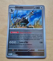 SILVALLIÉ 070/084 REVERSE POKEMON NUIT NOIRE FR
