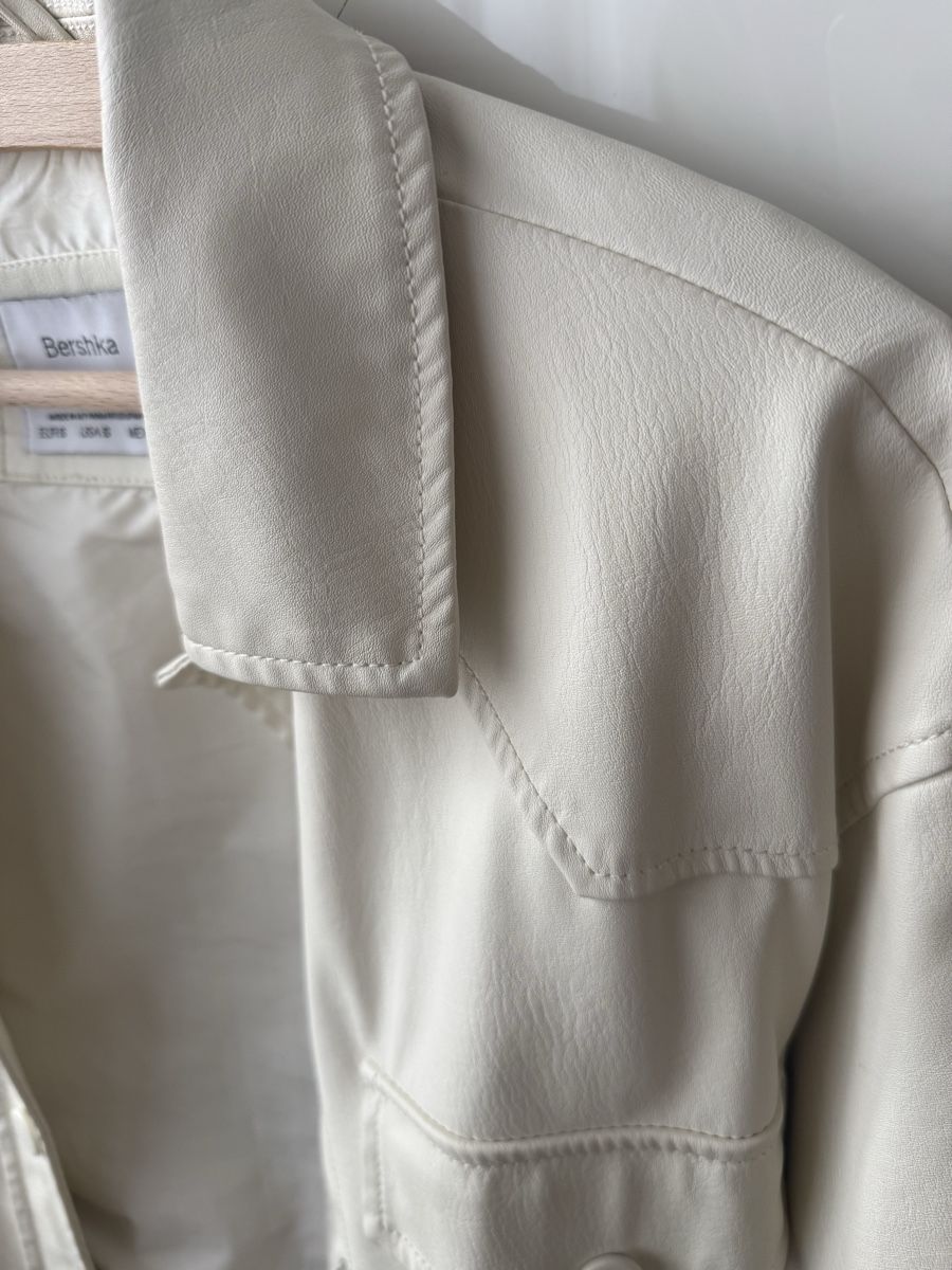 Bershka Giacche: Bershka Lederjacke - S – Usato da Bazenheid venduto da h.m.s 2