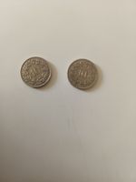 10 Rappen 1955 und 1978