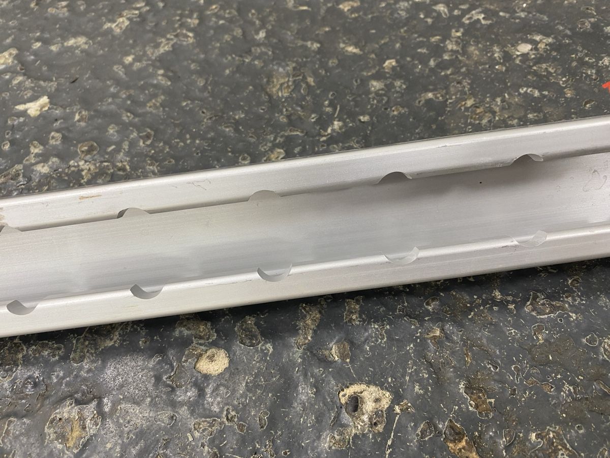 Profile: Airlineschiene 130cm x 4,5cm – Gebraucht aus Hägglingen von Karin0802 5