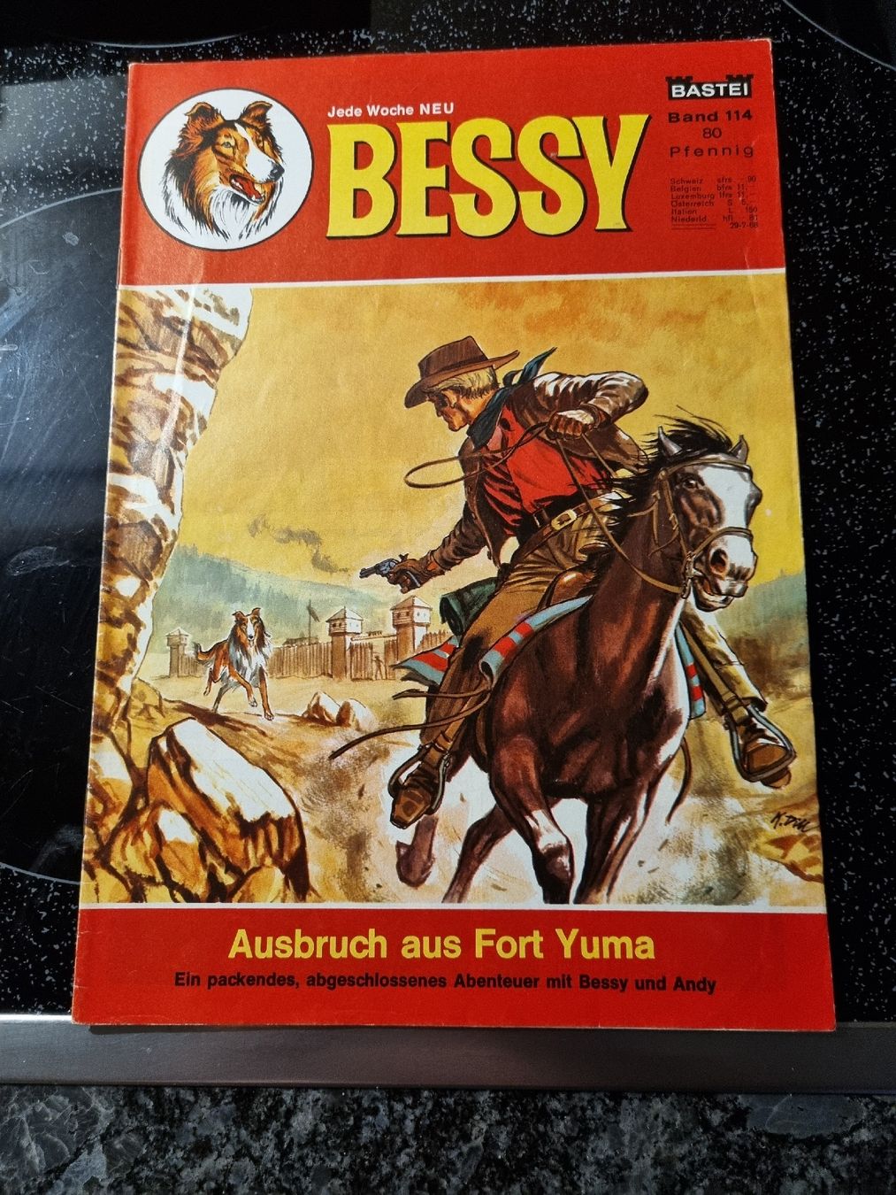 BD: Bessy Heft Nr.114 – D'occasion à Oberentfelden par Giants