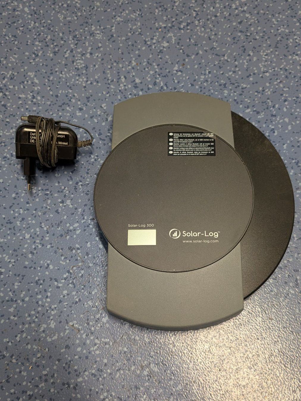 Messen: Solar-Log 300 Datenlogger mit Netzteil gebraucht – Gebraucht aus Münchenbuchsee von heinz-5