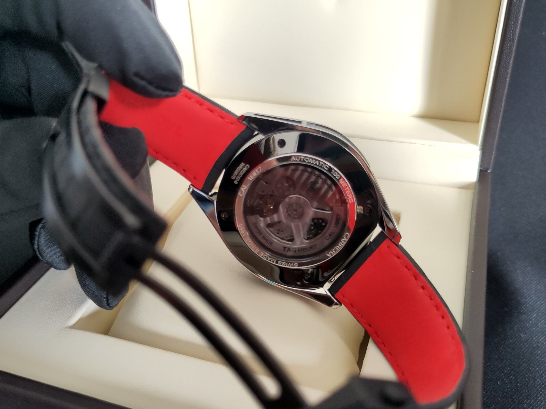 Tag Heuer Uhren: TAG HEUER Carrera Cal. 1887 Ceramic - Automatic - Bullhead – Neu und originalverpackt aus Le Locle von passassien_ 2