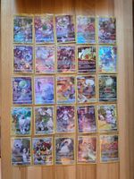 25 Illustrierte Pokemon Karten EN ab 1.-!