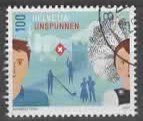 Tutti i francobolli: Schweiz 2017  UNSPUNNEN      (28 – Usato da Ruggell venduto da Masescha