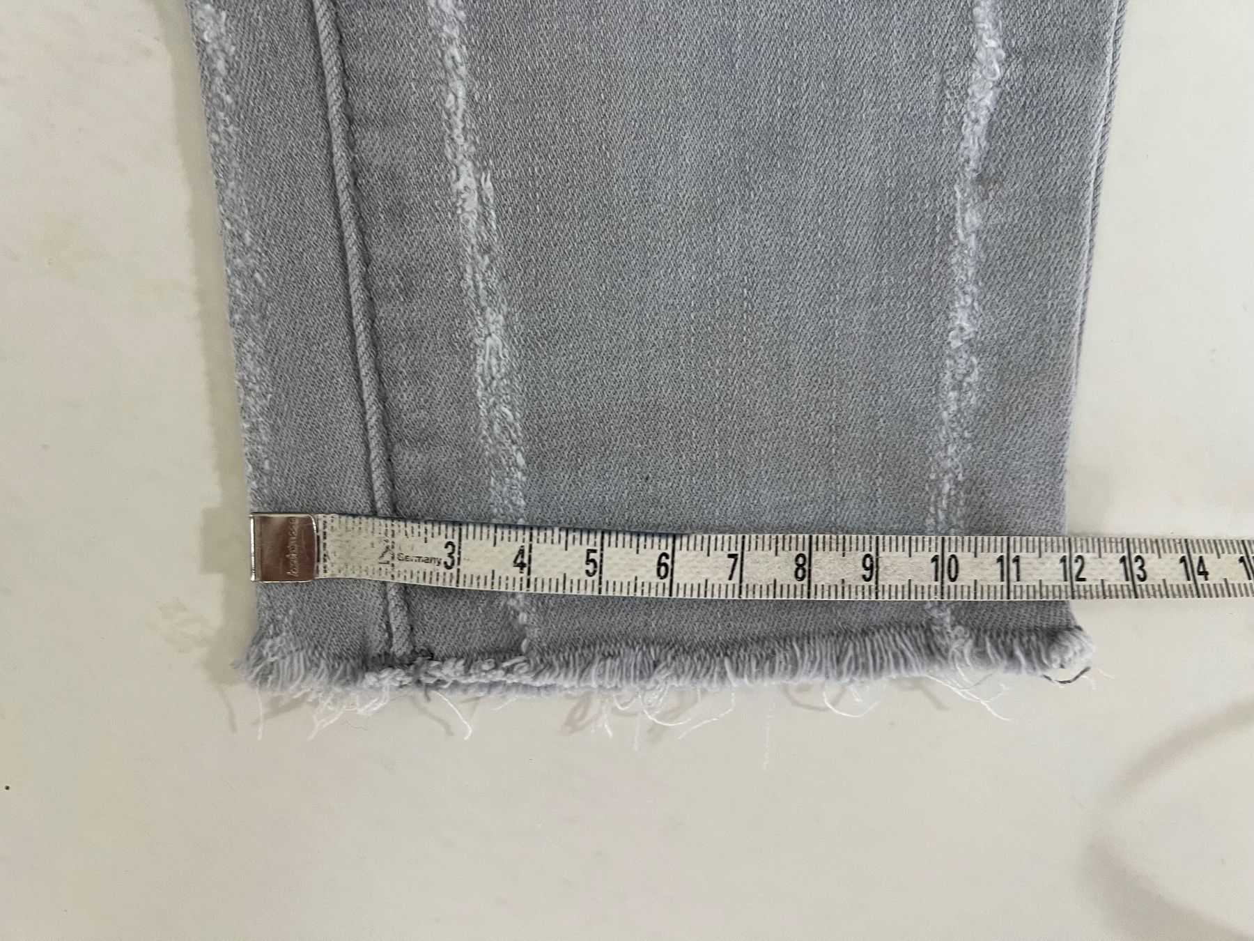 C&A Jeans: Jeans C&A Gr.36 grau – Usato da Oberglatt ZH venduto da dauerbrenner 4