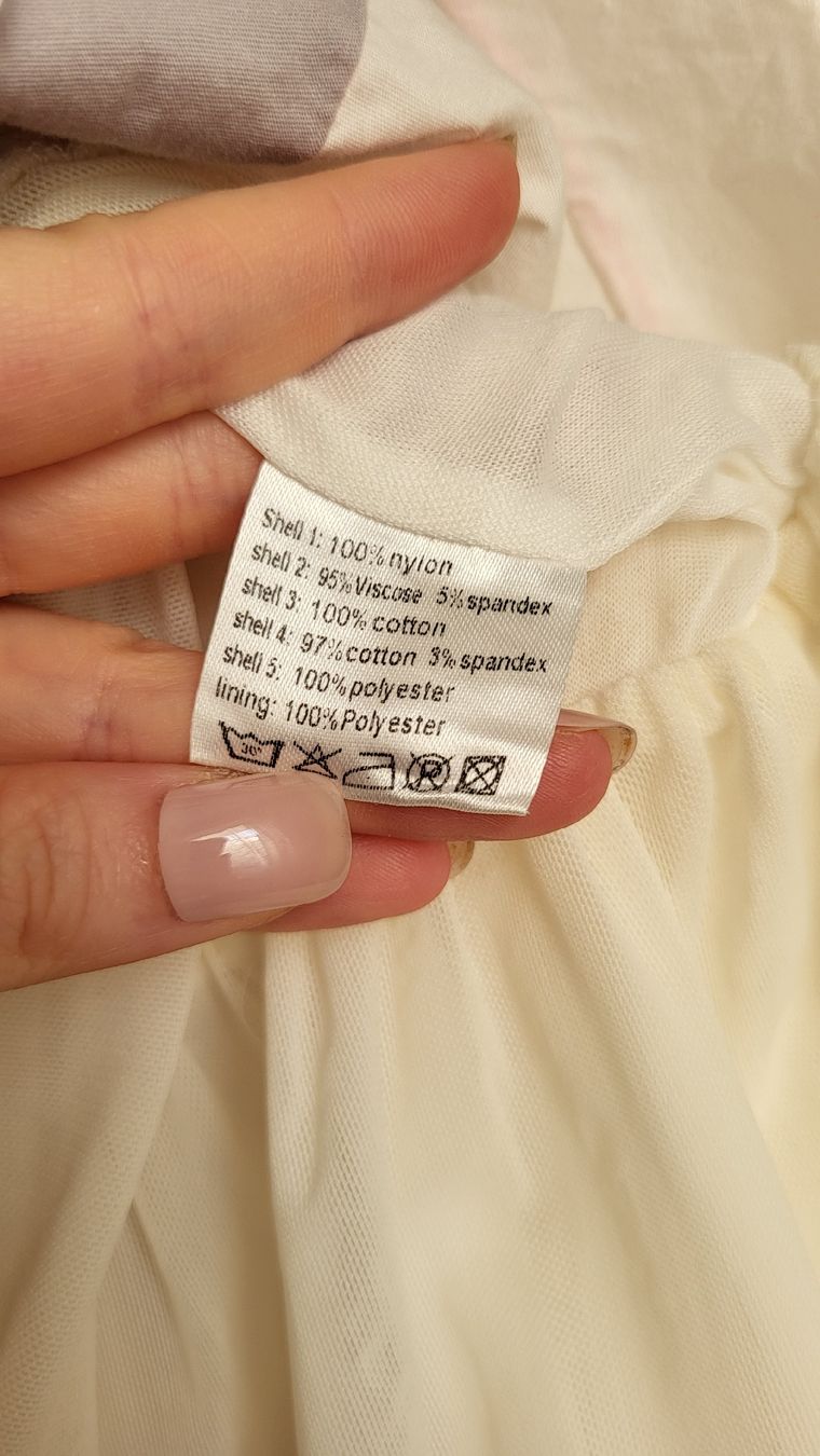 Gonne: Jupe patchwork style bohème taille unique occasion bon état – Nuovo (secondo la descrizione) da Delémont venduto da Bigdog16 4
