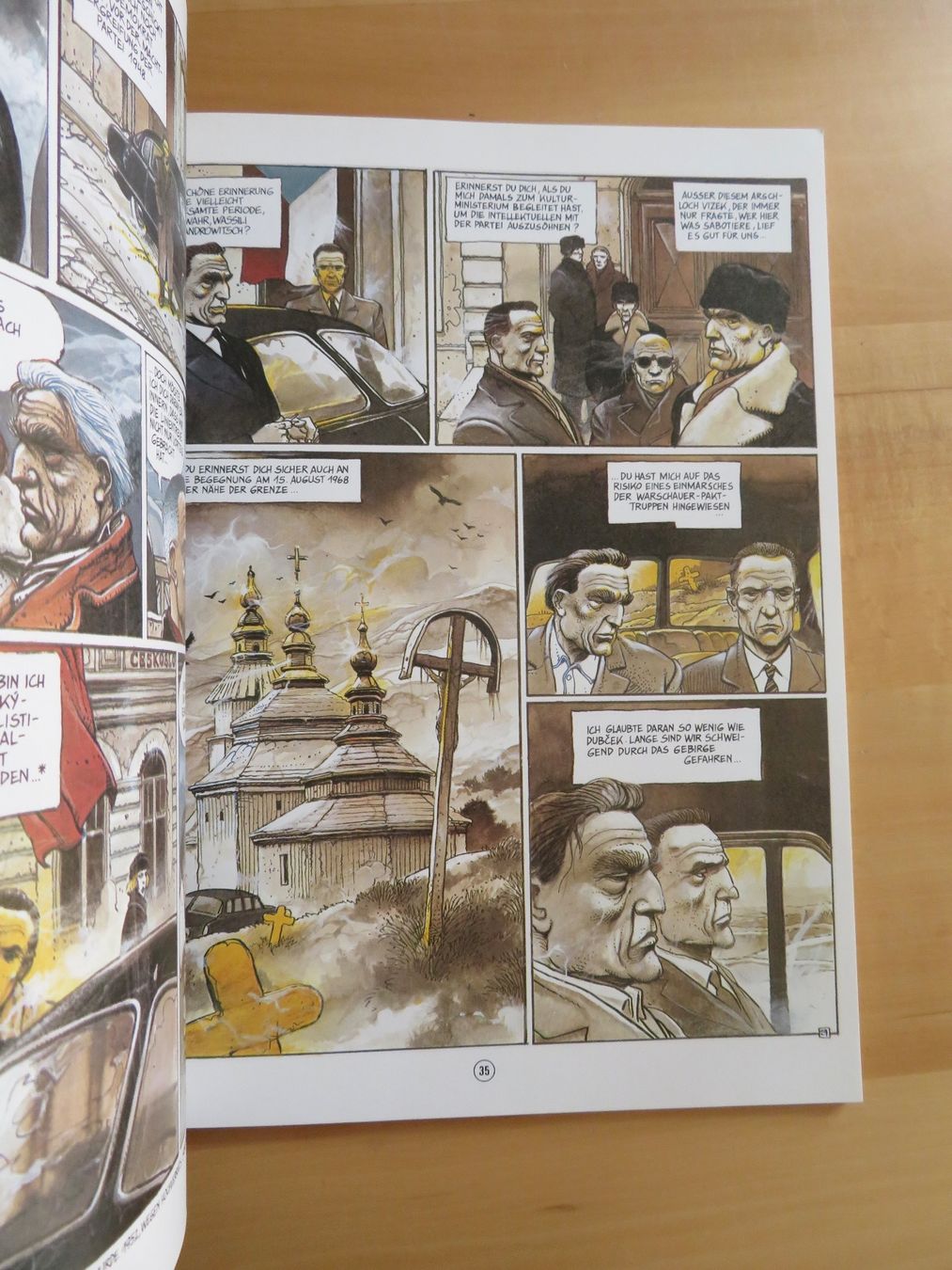 Comics: Enki Bilal – Gebraucht aus Bern von mordswein 3