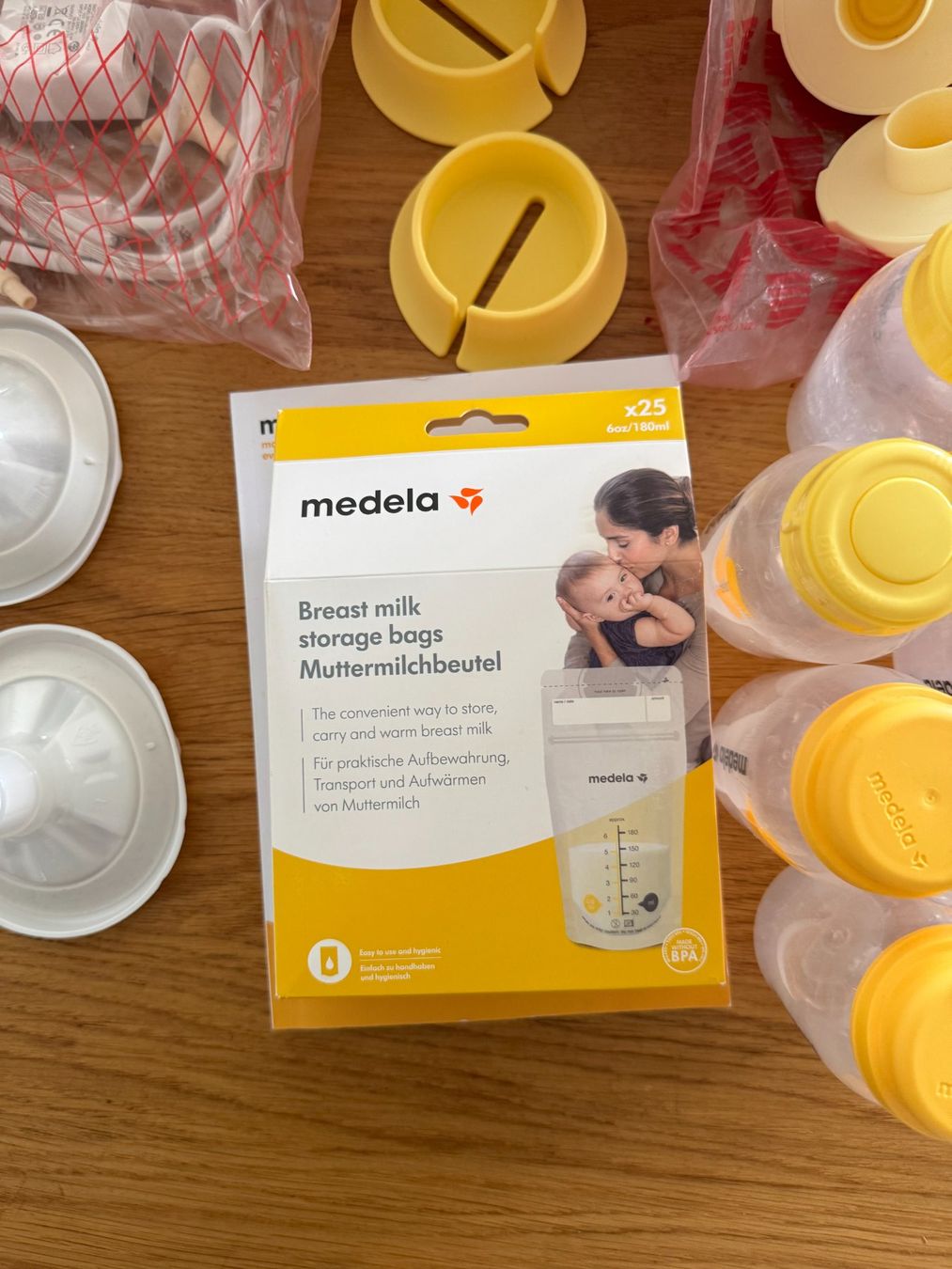 Medela Accessori per l’allattamento: Medela Freestyle Flex Milchpumpe – Usato da Zürich venduto da mdymczyk 3
