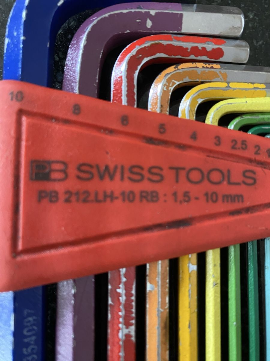 PB Swiss Tools Tutti gli attrezzi: Pb – Usato da Trogen venduto da goca11 1