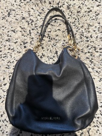 Michael Kors Ledertasche Schwarz Top Zustand Herbst
