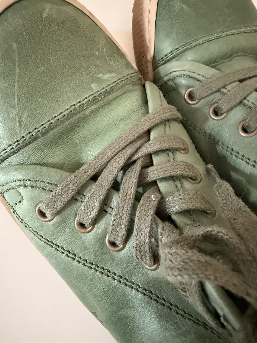 Bisgaard Chaussures hommes: Bisgaard Halbschuhe Leder, Gr. 38, grün – D'occasion à Näfels par Triibholz 8