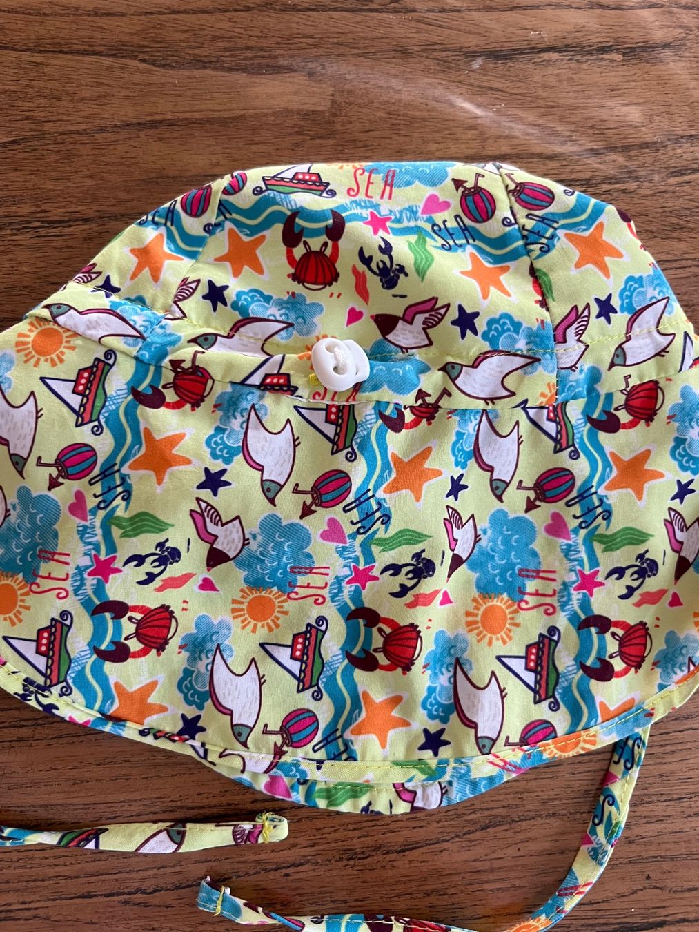 Altro abbigliamento per bambino: Sonnenhut Kinder Grösse 52 – Usato da Veltheim AG venduto da kronecker 2